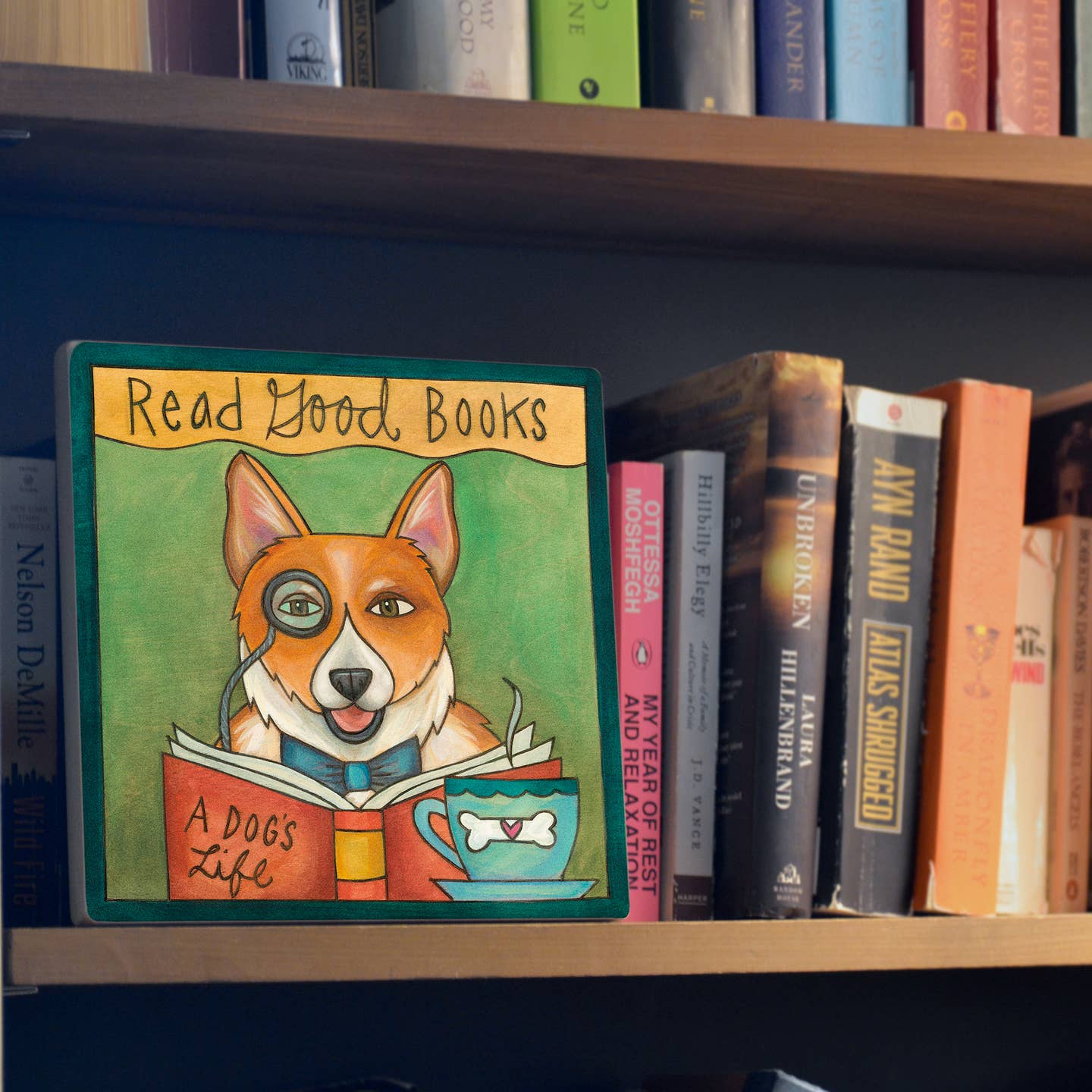 Samson Plaque-Corgi