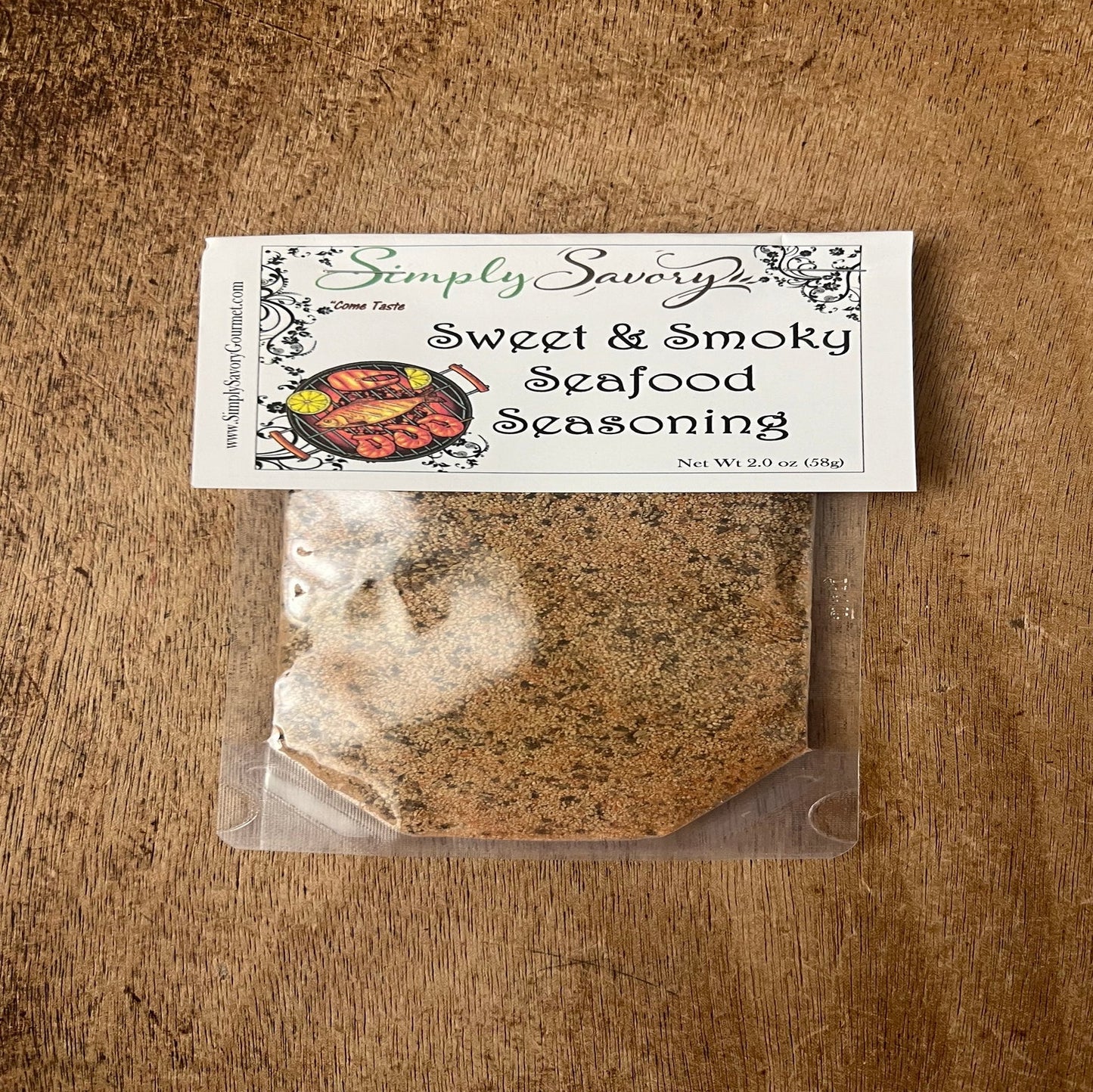 Seafood Seasoning-Sweet & Smoky