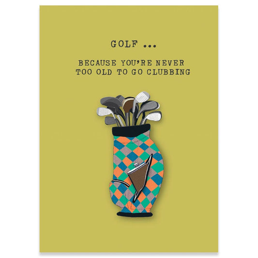 Card-Clubbing Birthday