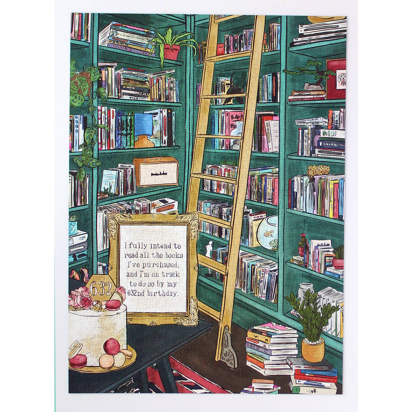 Puzzle-Read All The Books