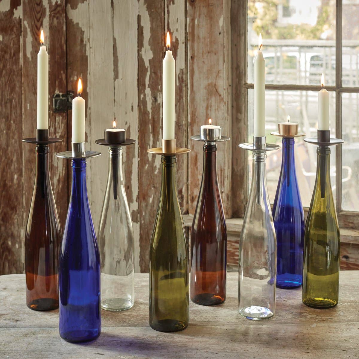 Bottlelabra Taper Holder (Copy)