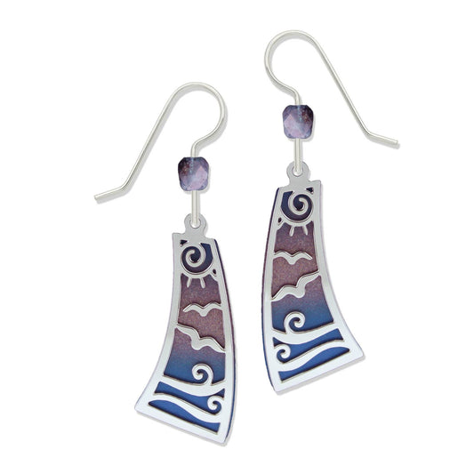 Sunset Ocean Earrings