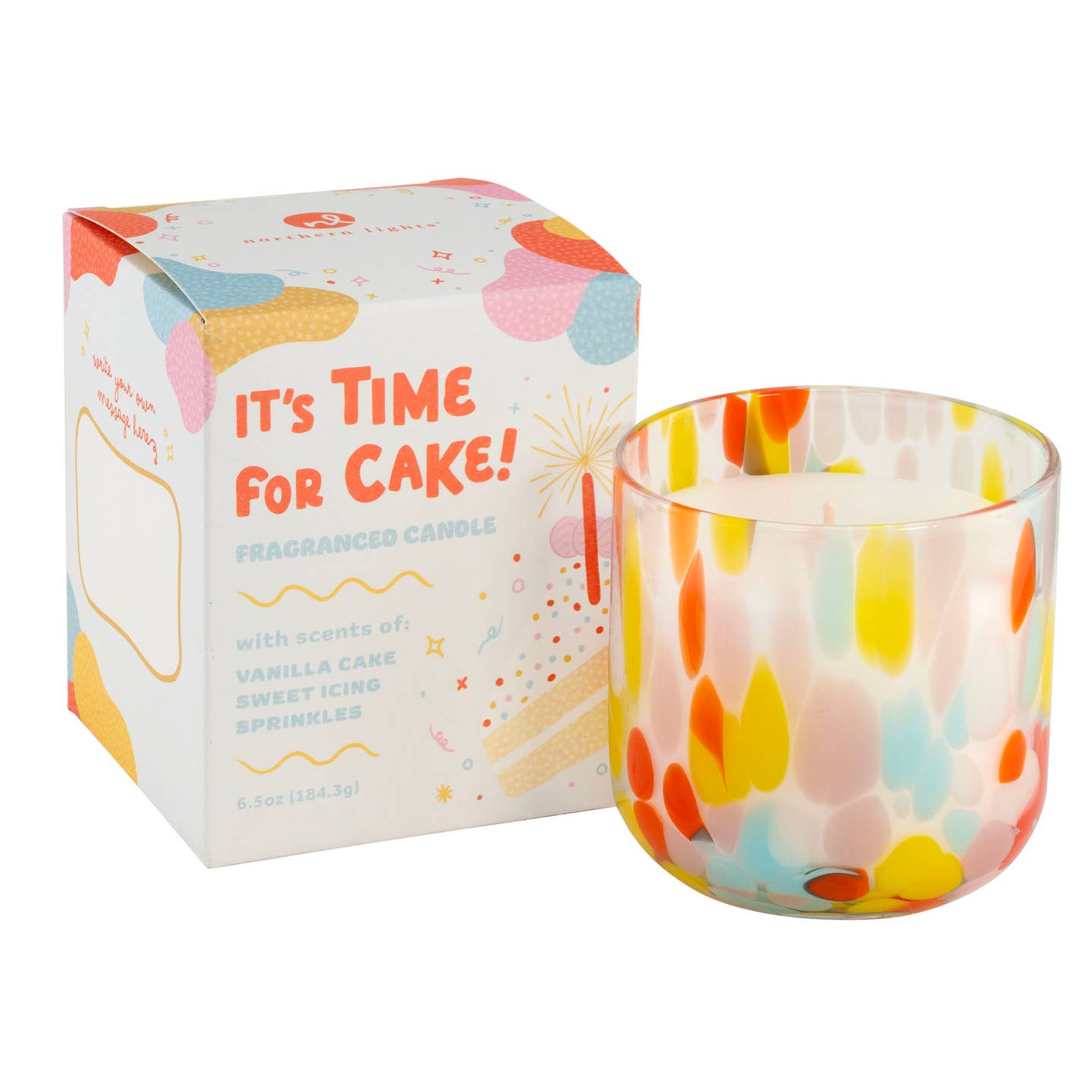 Celebration Candle-It's Time for Cake