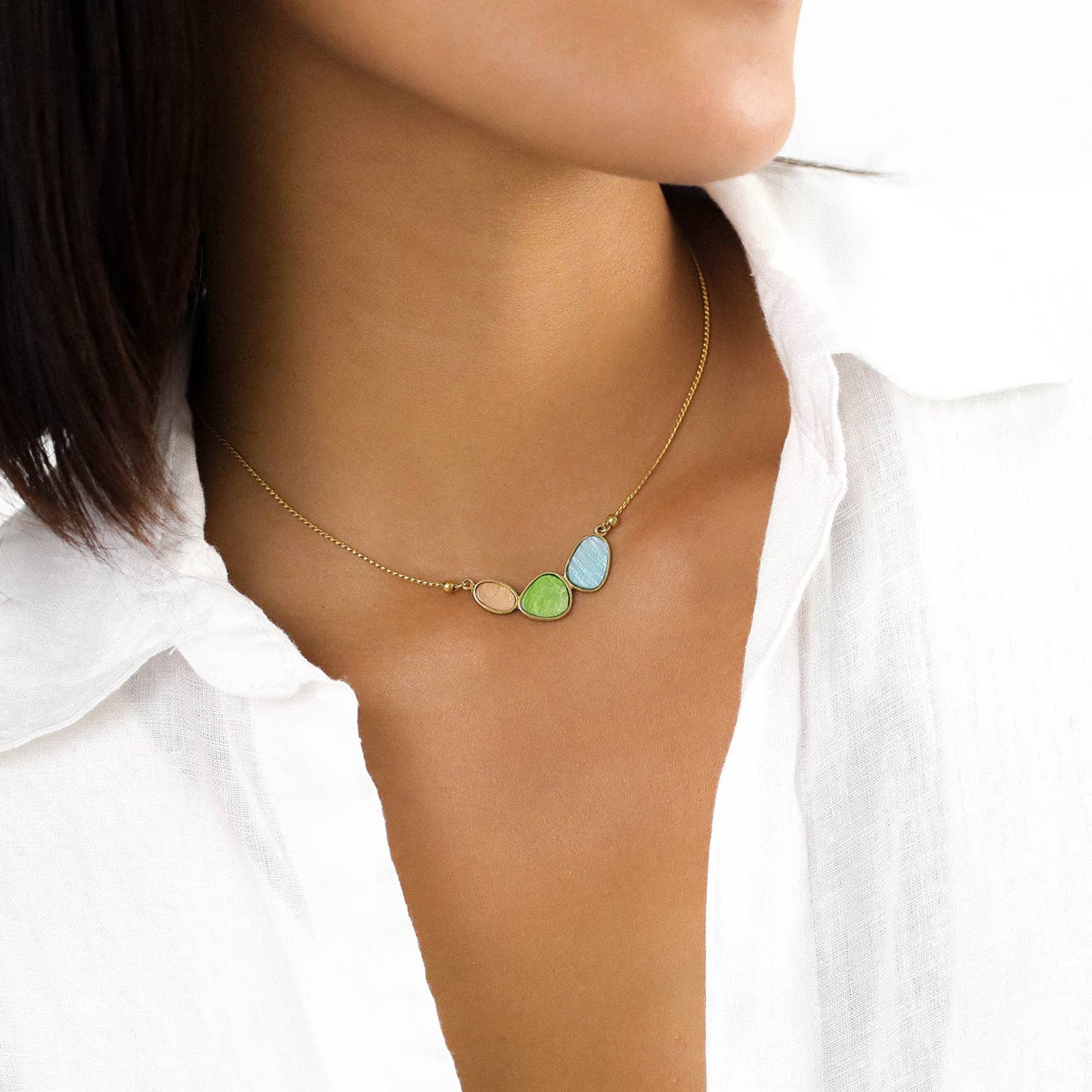 Victoire 3 Necklace