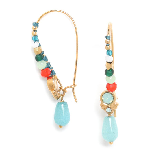 Les Insep Amazonite Earrings