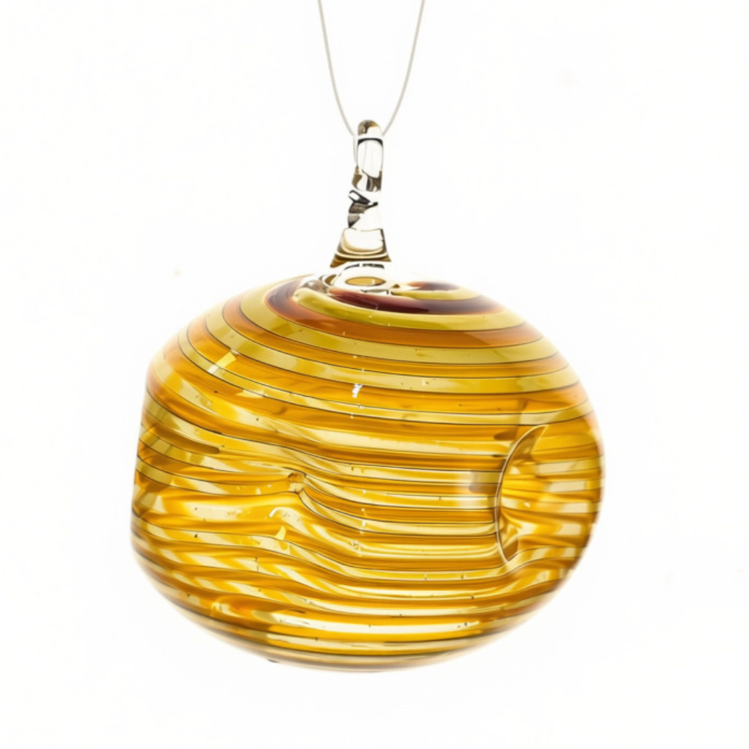 Glass Ornament-Dimpled
