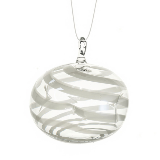 Glass Ornament-Dimpled