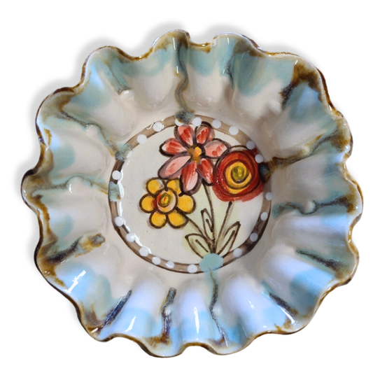 Dip Bowl-Spring Flowers