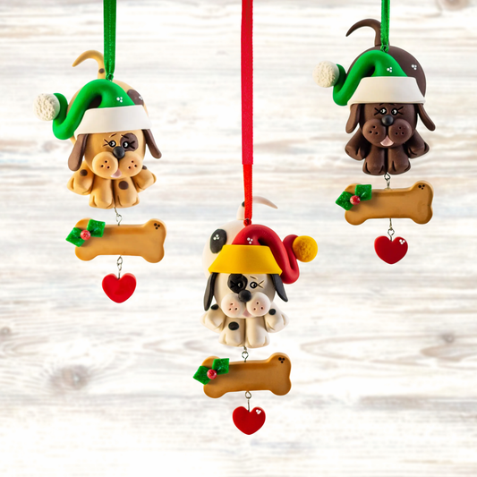 Dog & Bone Ornament