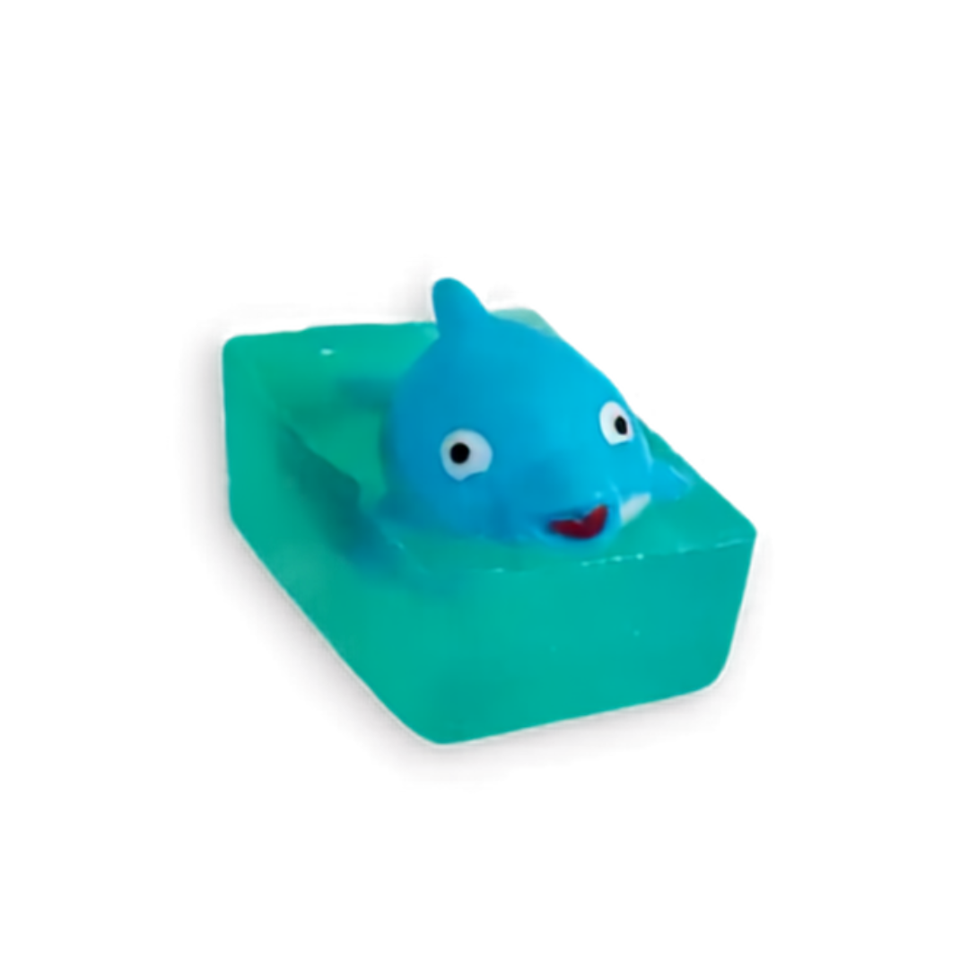 Dolphin Duck Toy Soap