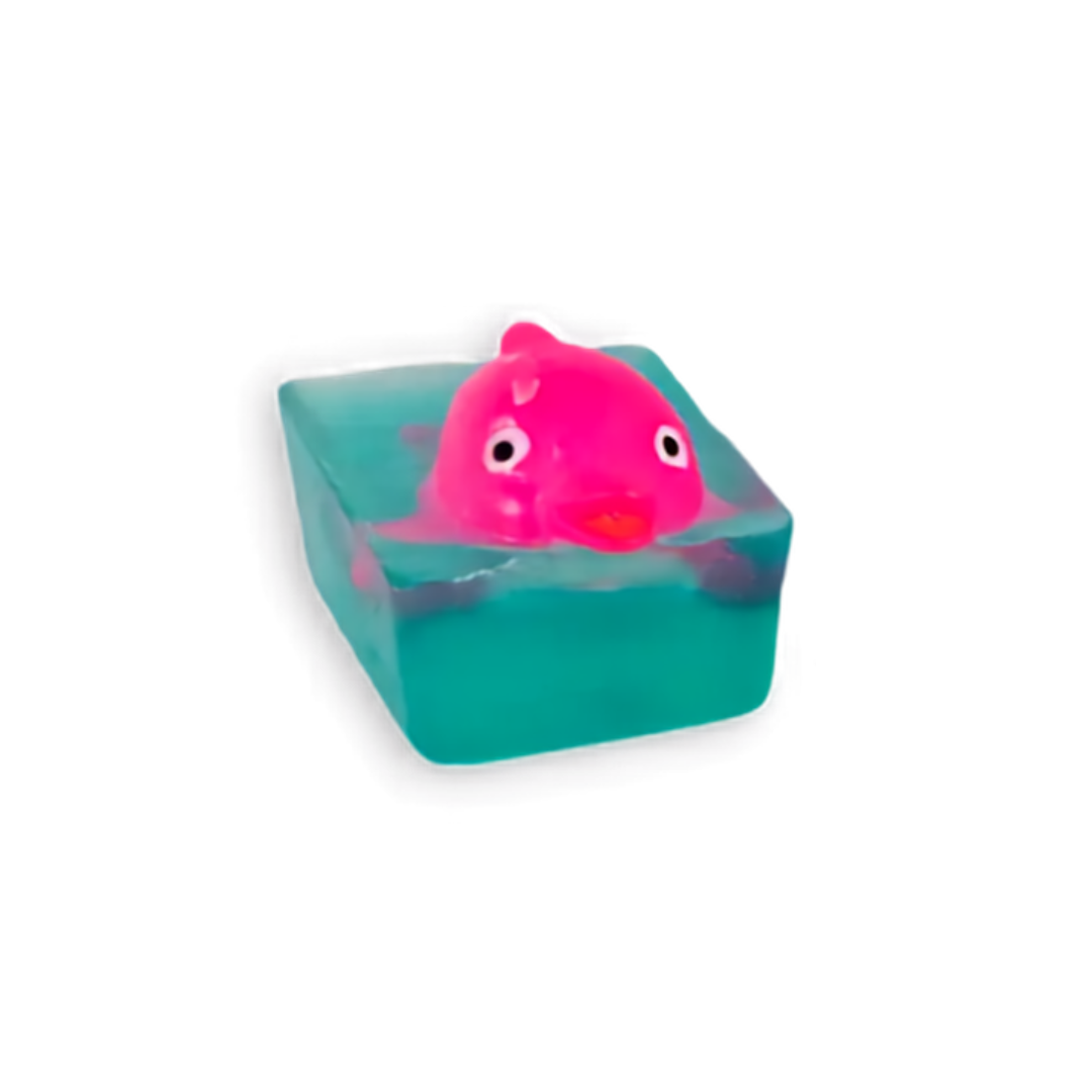 Dolphin Duck Toy Soap