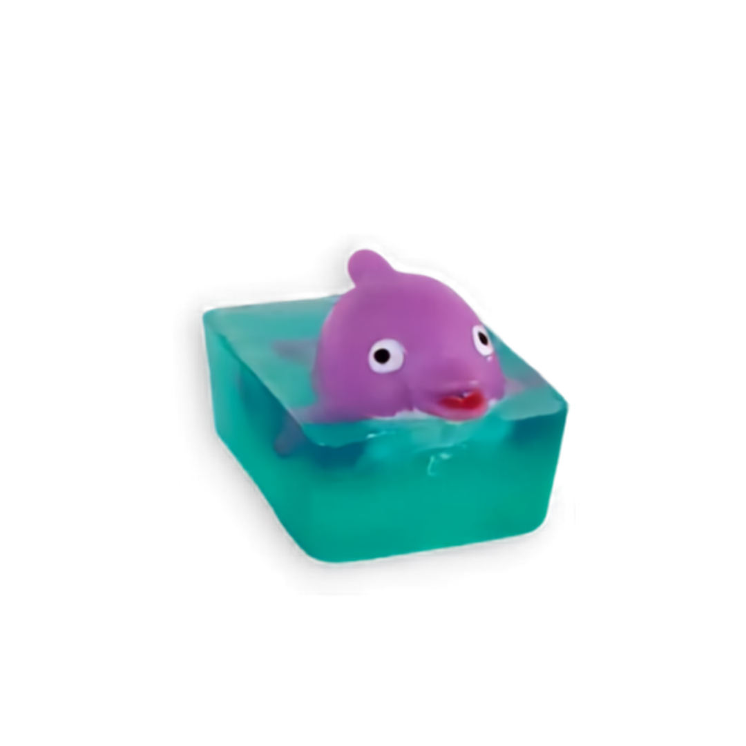 Dolphin Duck Toy Soap