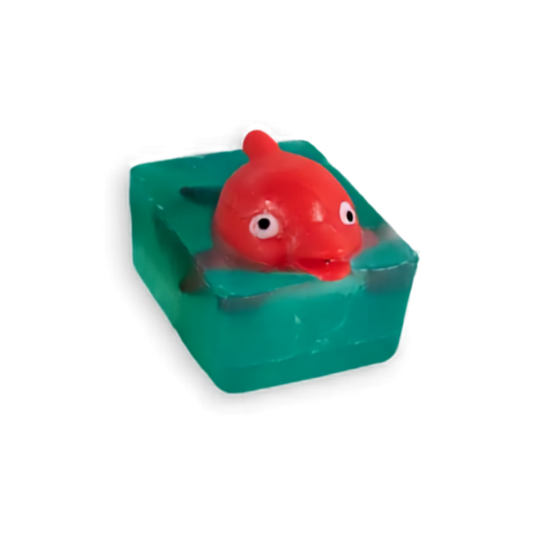 Dolphin Duck Toy Soap