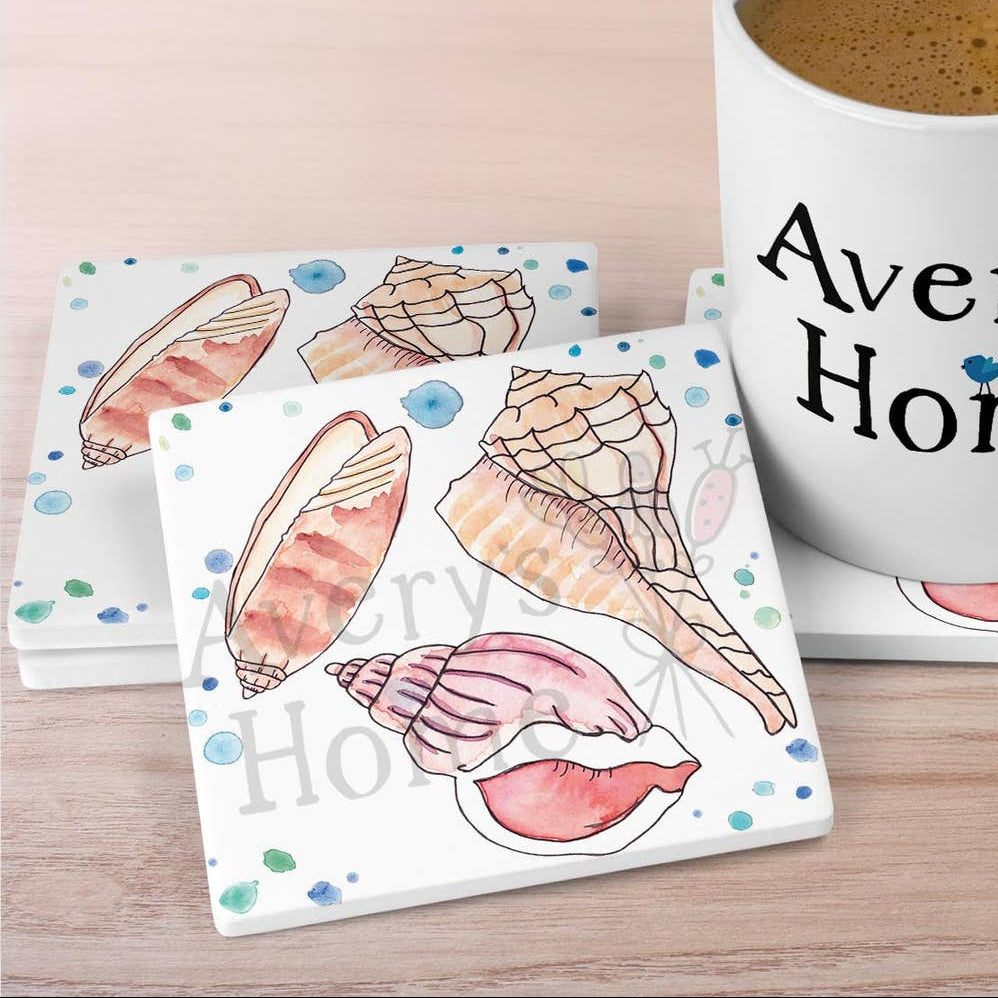 Coaster-Sea Shells