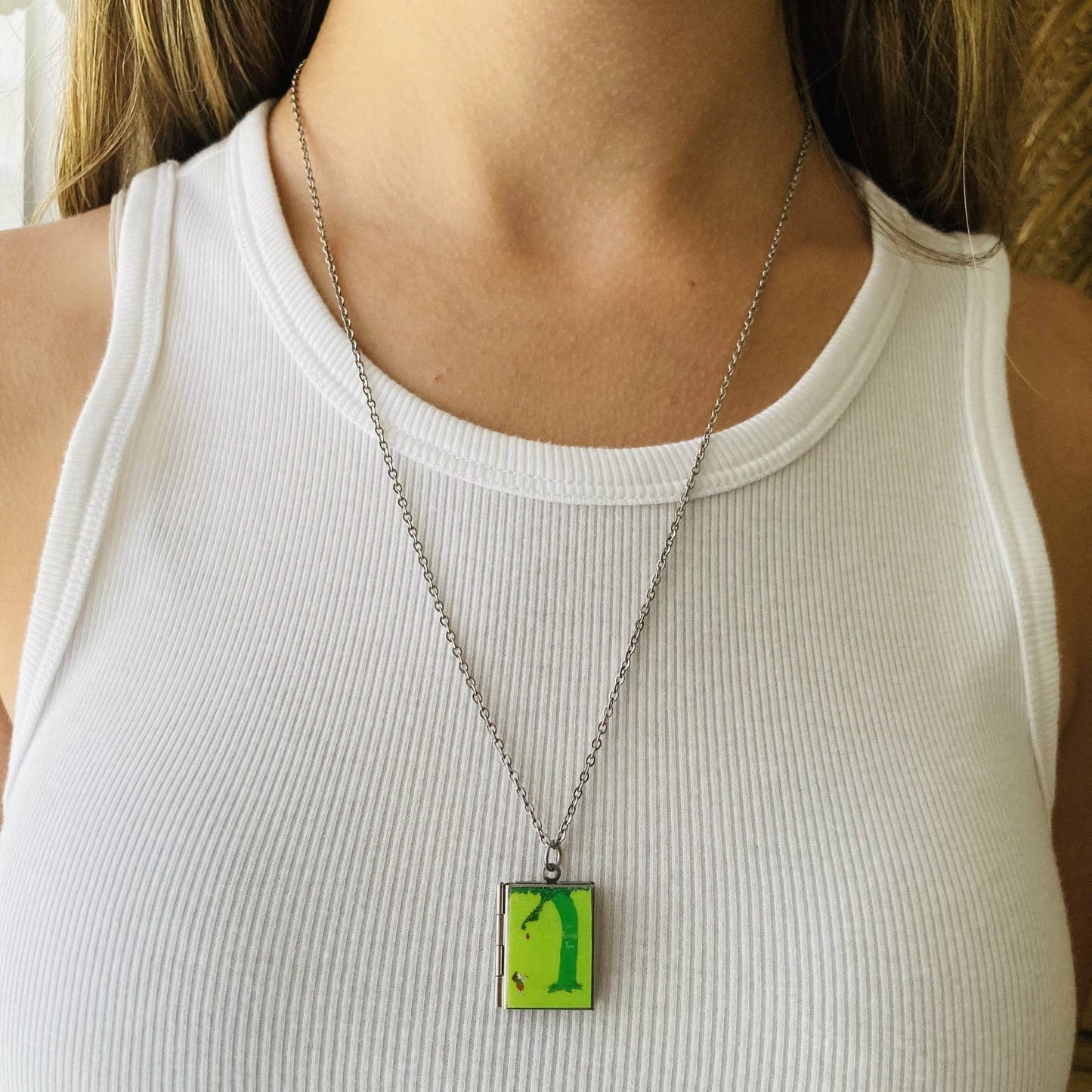 Book Locket-The Giving Tree