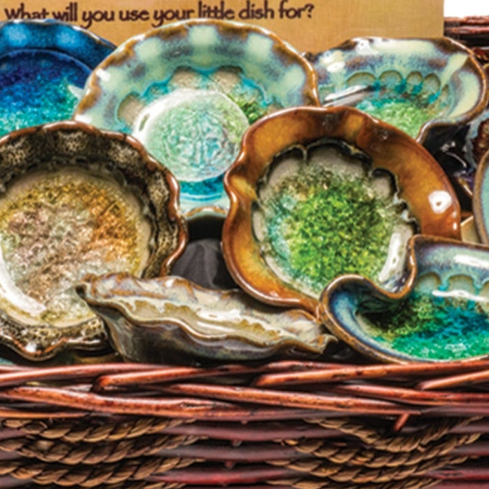 Little Dish-Ceramic & Glass