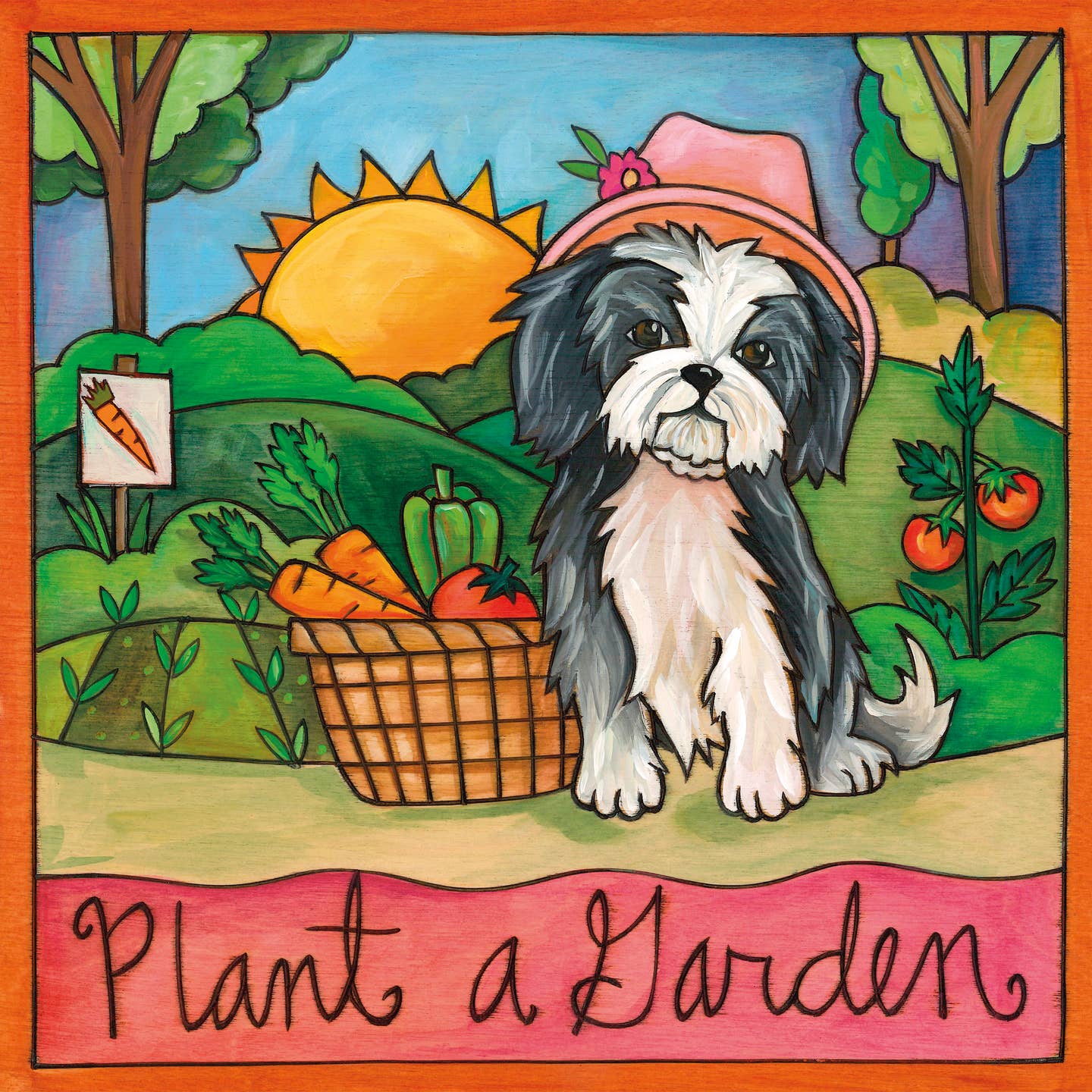 Coco Plaque-Shih Tzu