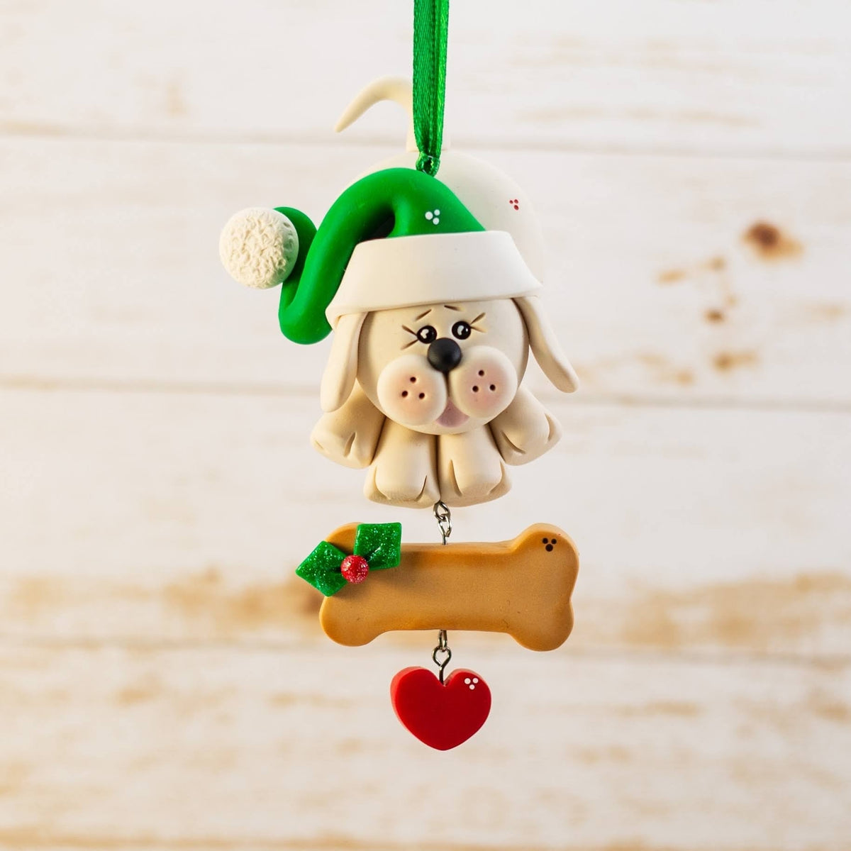 Dog & Bone Ornament