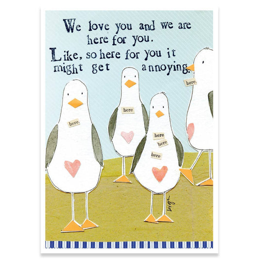 Card-So Here For You