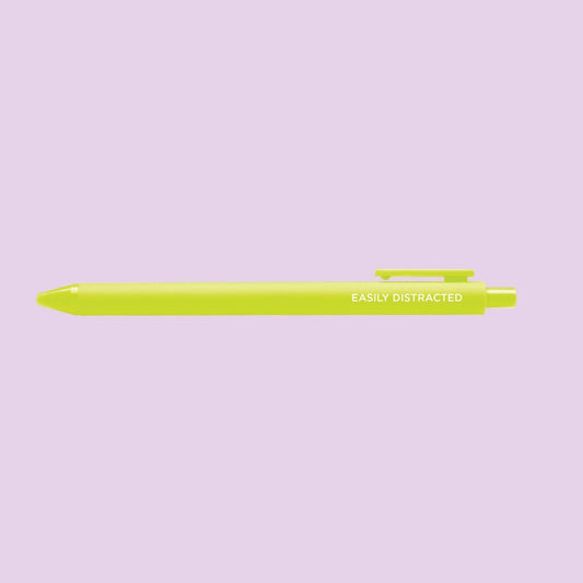 Pen-Easily Distracted