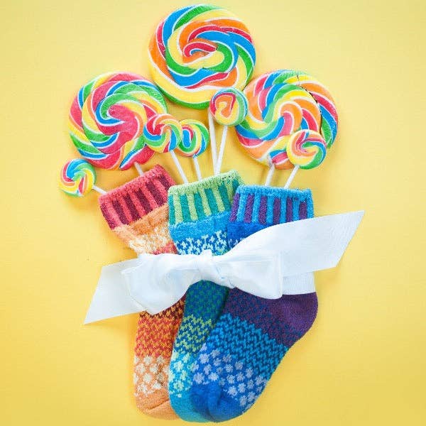 Mismatched Kids Sock-Prism