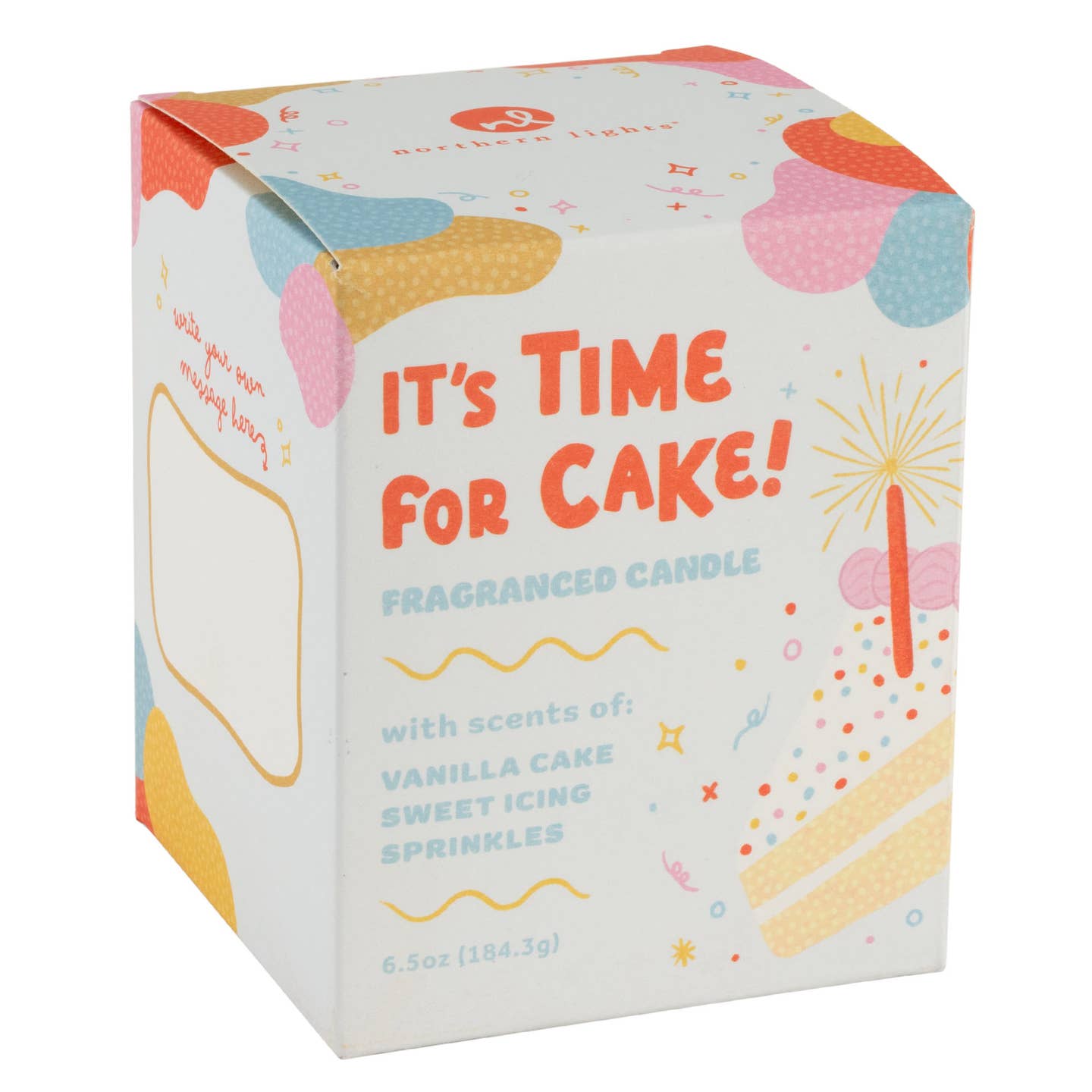Celebration Candle-It's Time for Cake