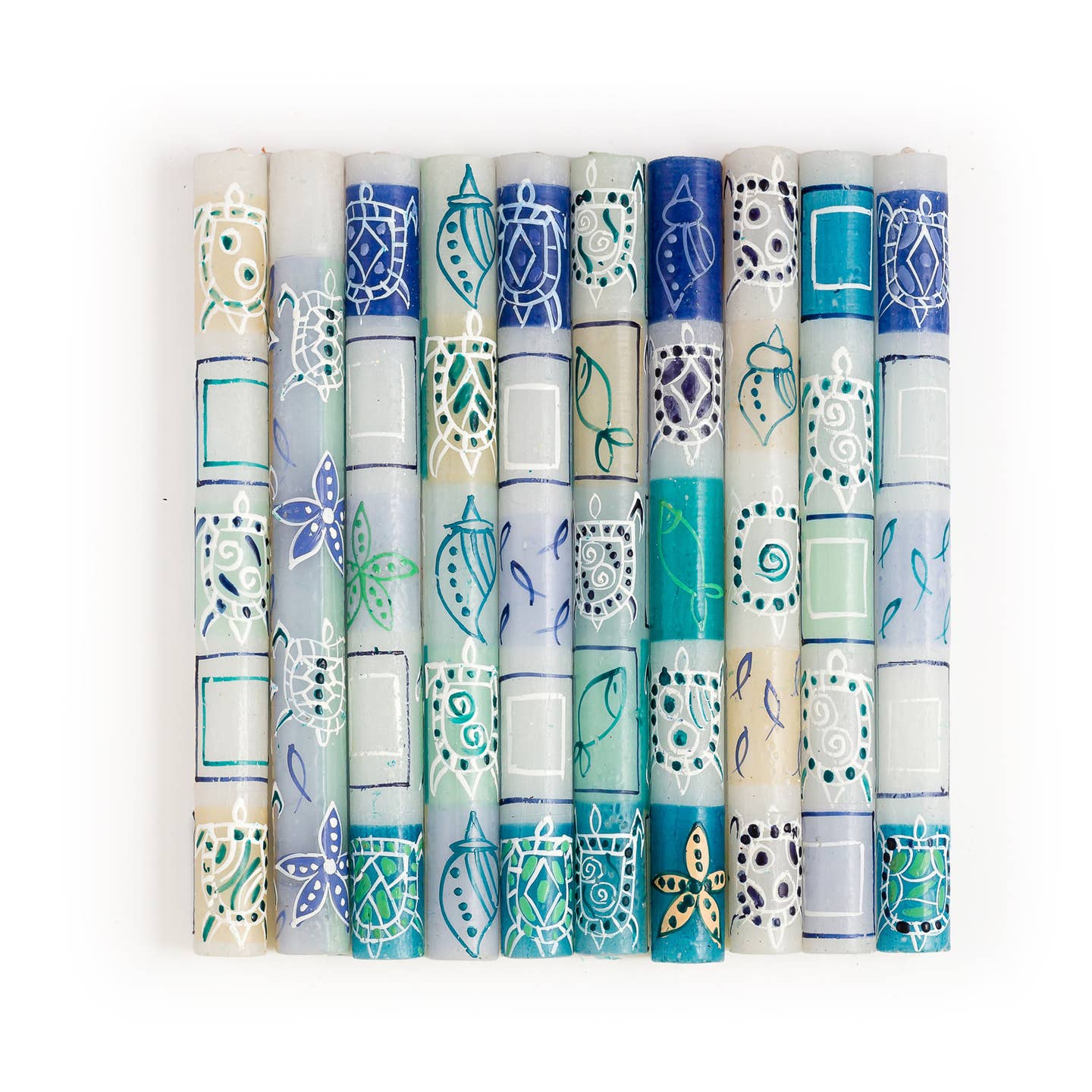 Taper Candles-Sea Shore