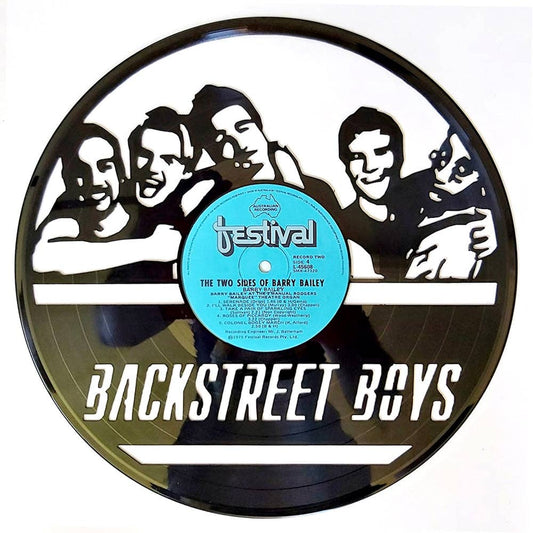 Vinyl Record Art-Backstreet Boys