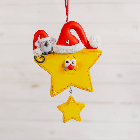 Twinkle Twinkle Star Ornament