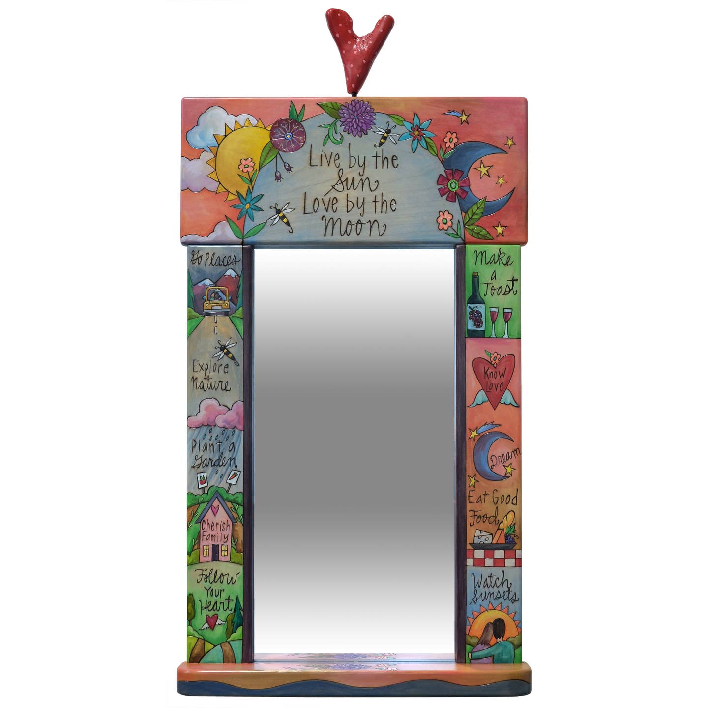 Large Mirror-Live by the Sun