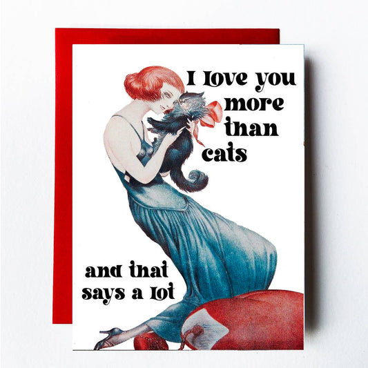 Card-More Than Cats