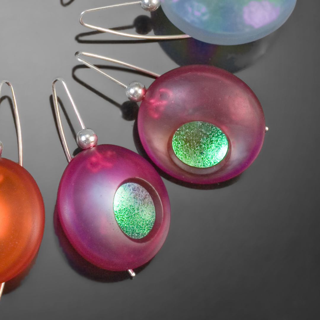 Atomic Orb Earrings