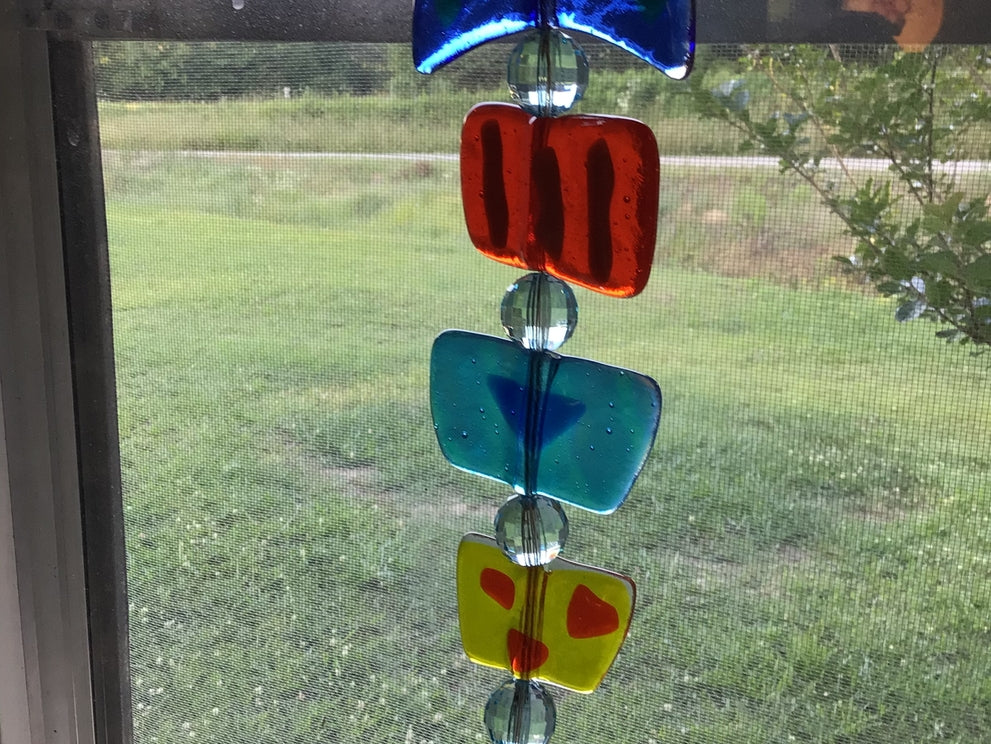 Ladyfish Suncatcher