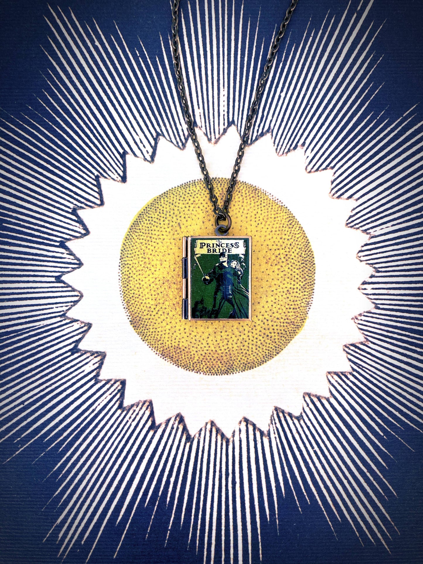 Book Locket-The Princess Bride