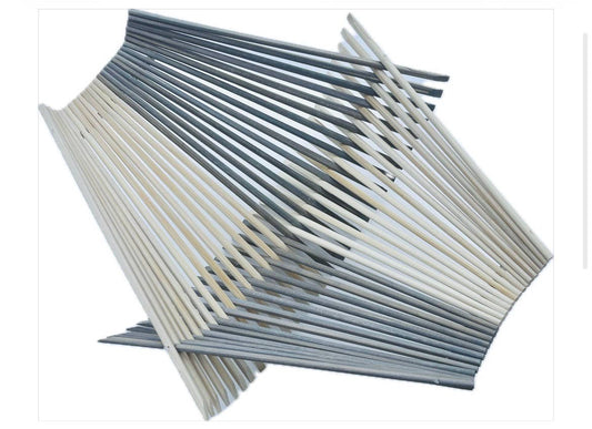 Folding Chopstick Basket-Large Natural/Grey