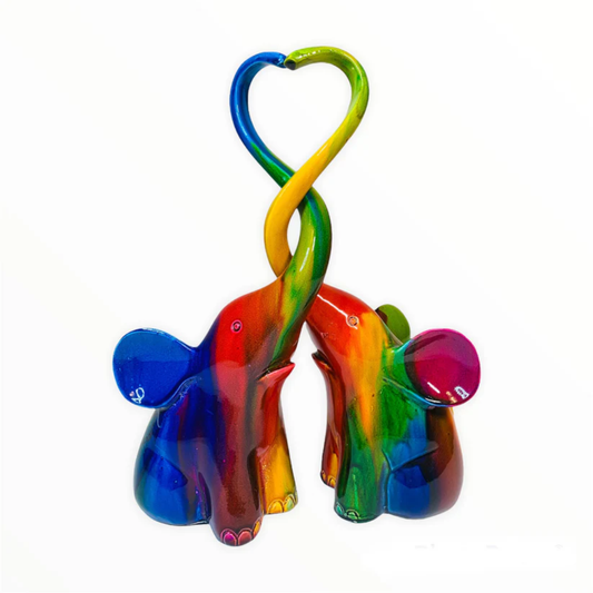 Elephant Love-Rainbow