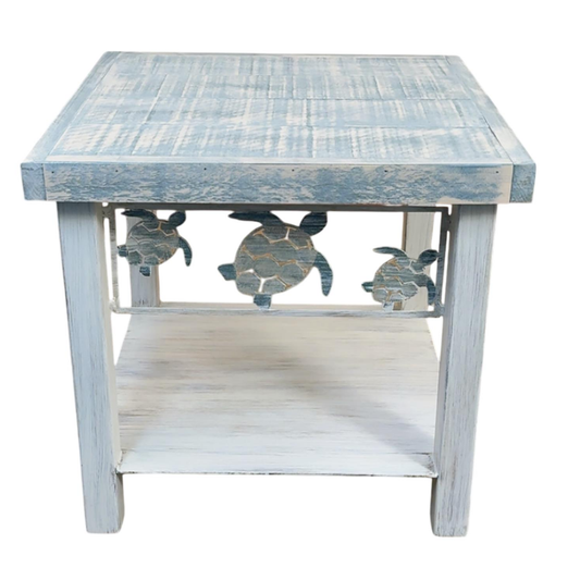 Turtle 24" Square End Table