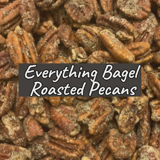 Everything Bagel Pecans