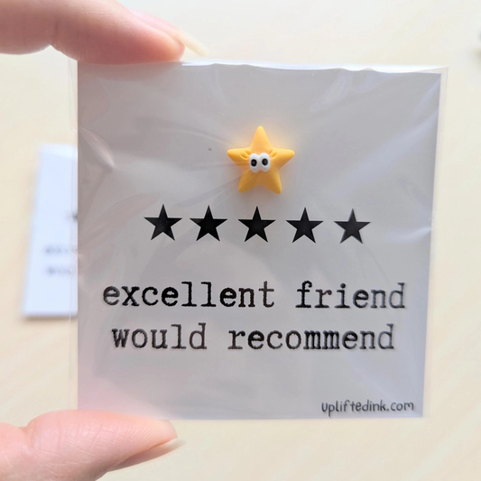 Tiny Trinket-Excellent Friend