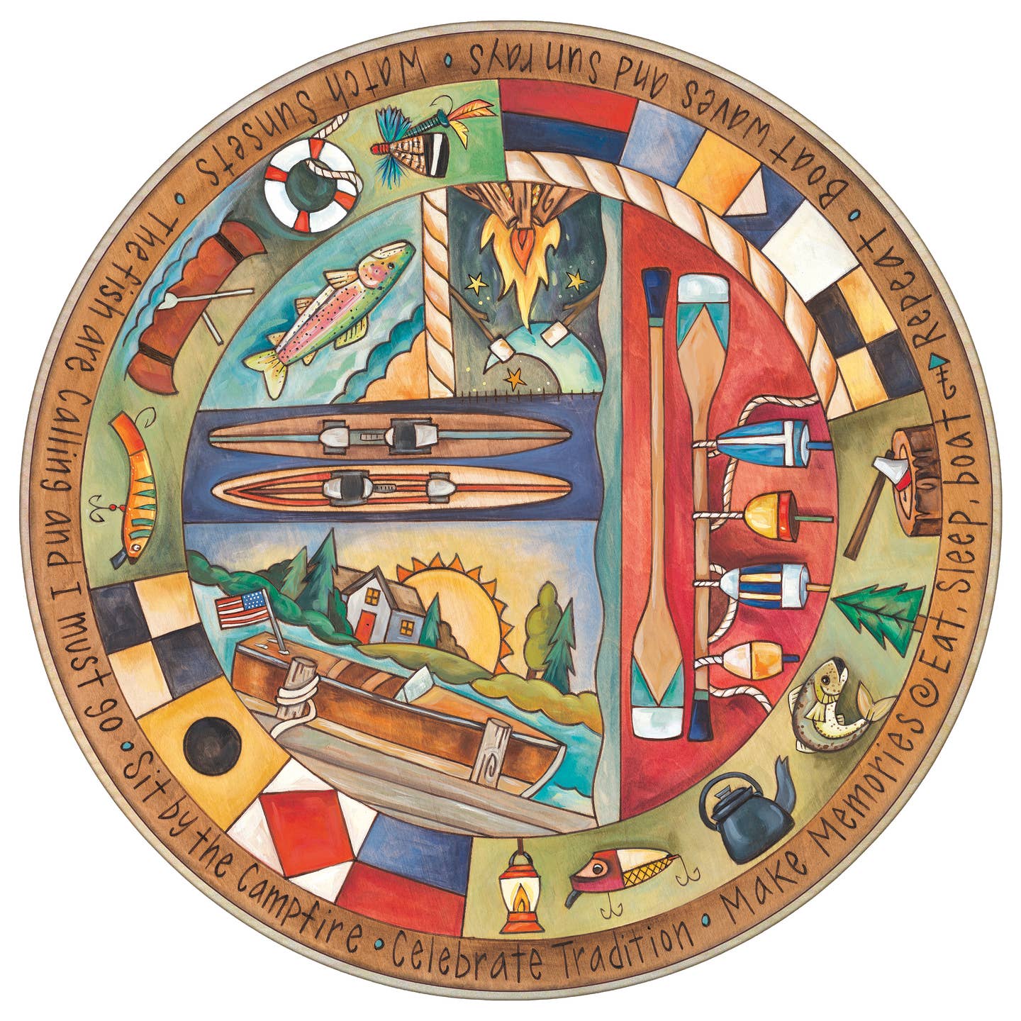 Lazy Susan-Lake Life Limited Edition (Printed)