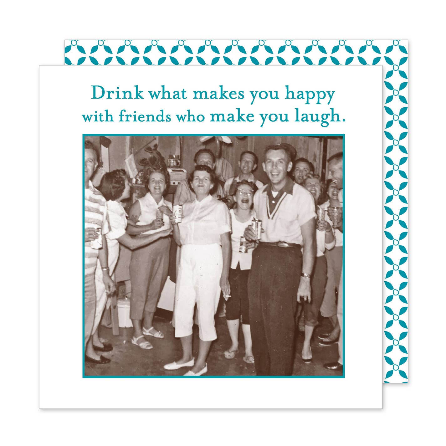 Drink Happy Napkins