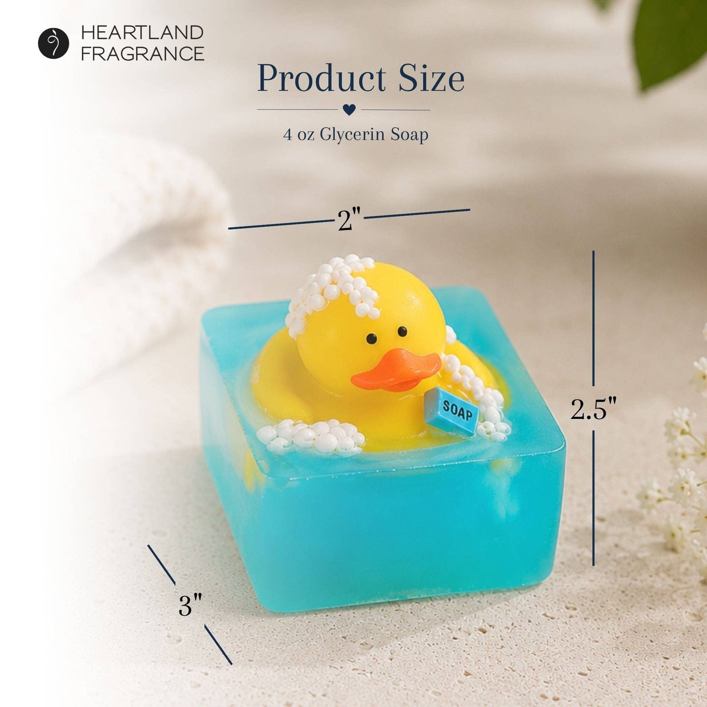 Trick-or-Treat Duck Toy Soap