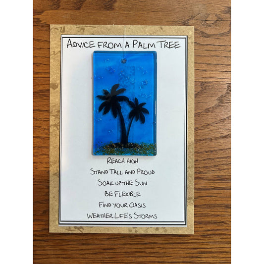 Suncatcher Card-Palm Tree