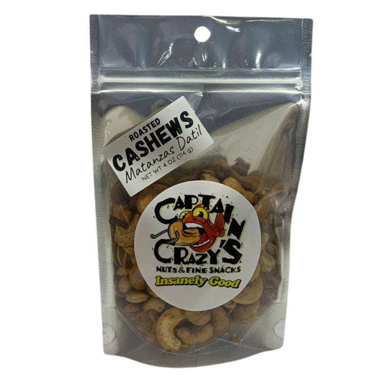 Matanzas Datil Pepper Cashews