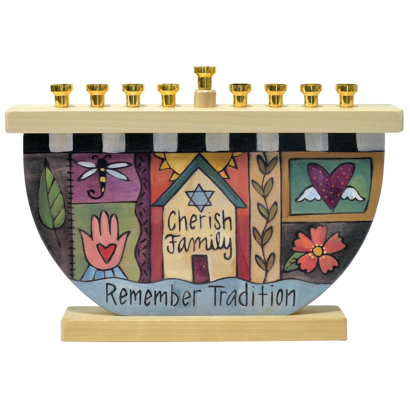 Chag Sameach Menorah