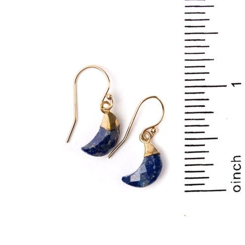 Blue Moon Earrings