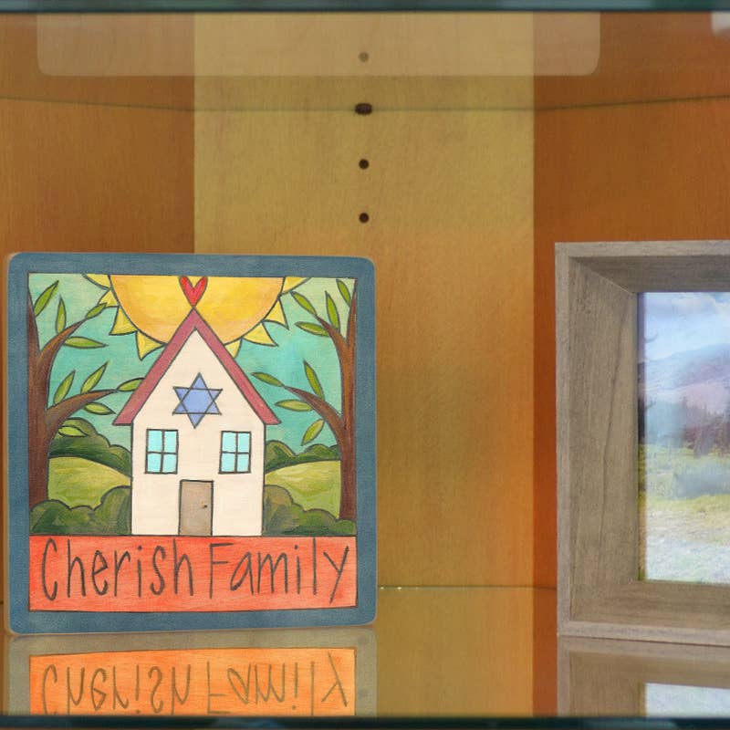 L'chaim Plaque-6"