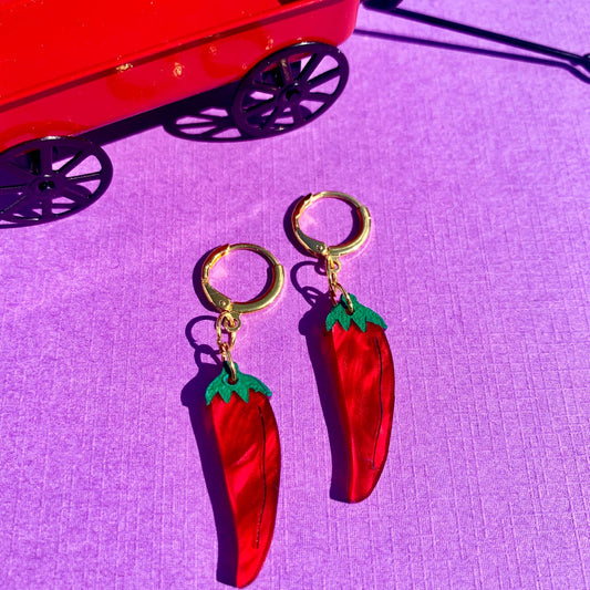 Jalapeños Earrings