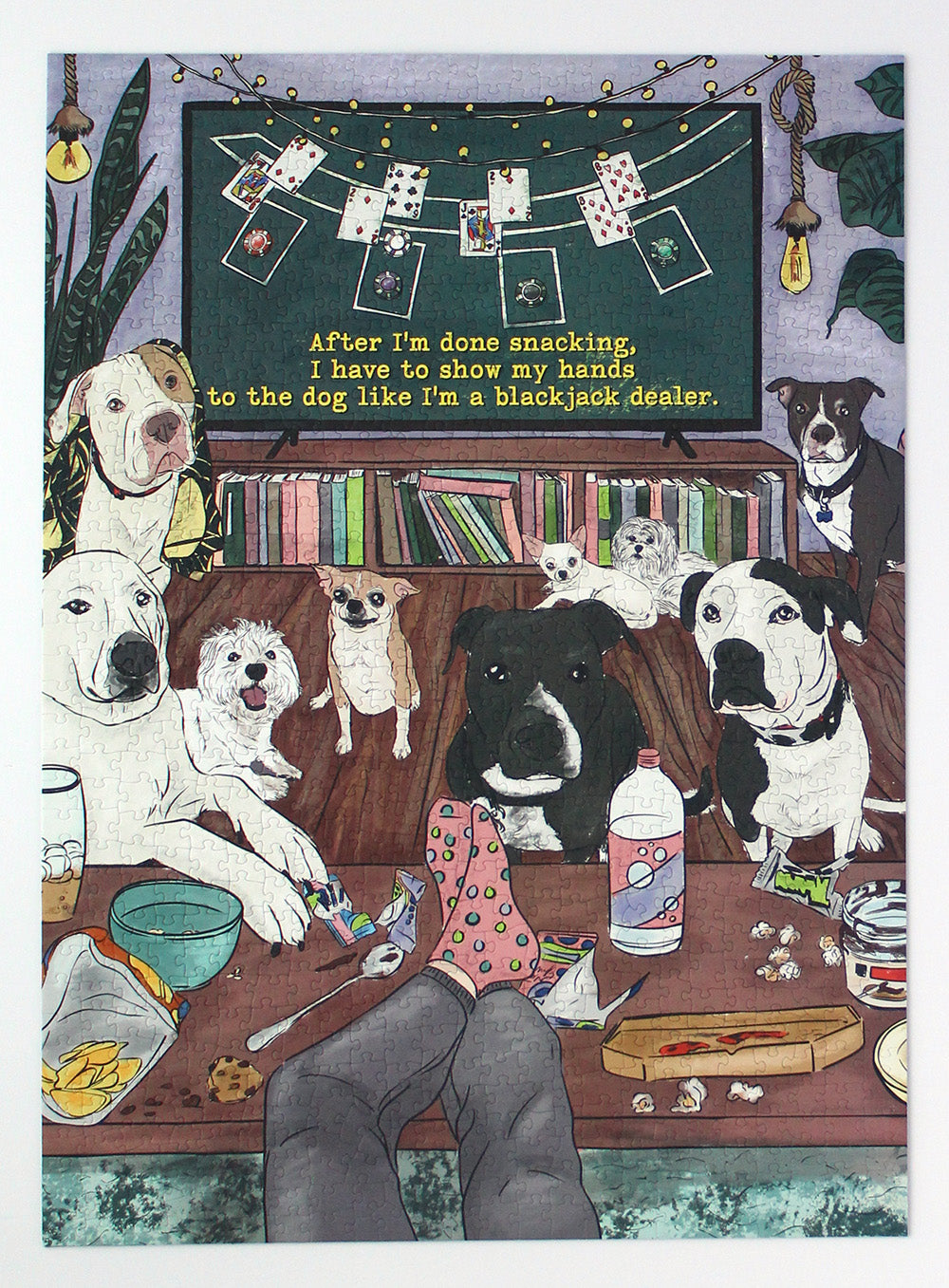 Puzzle-After I'm Done Snacking