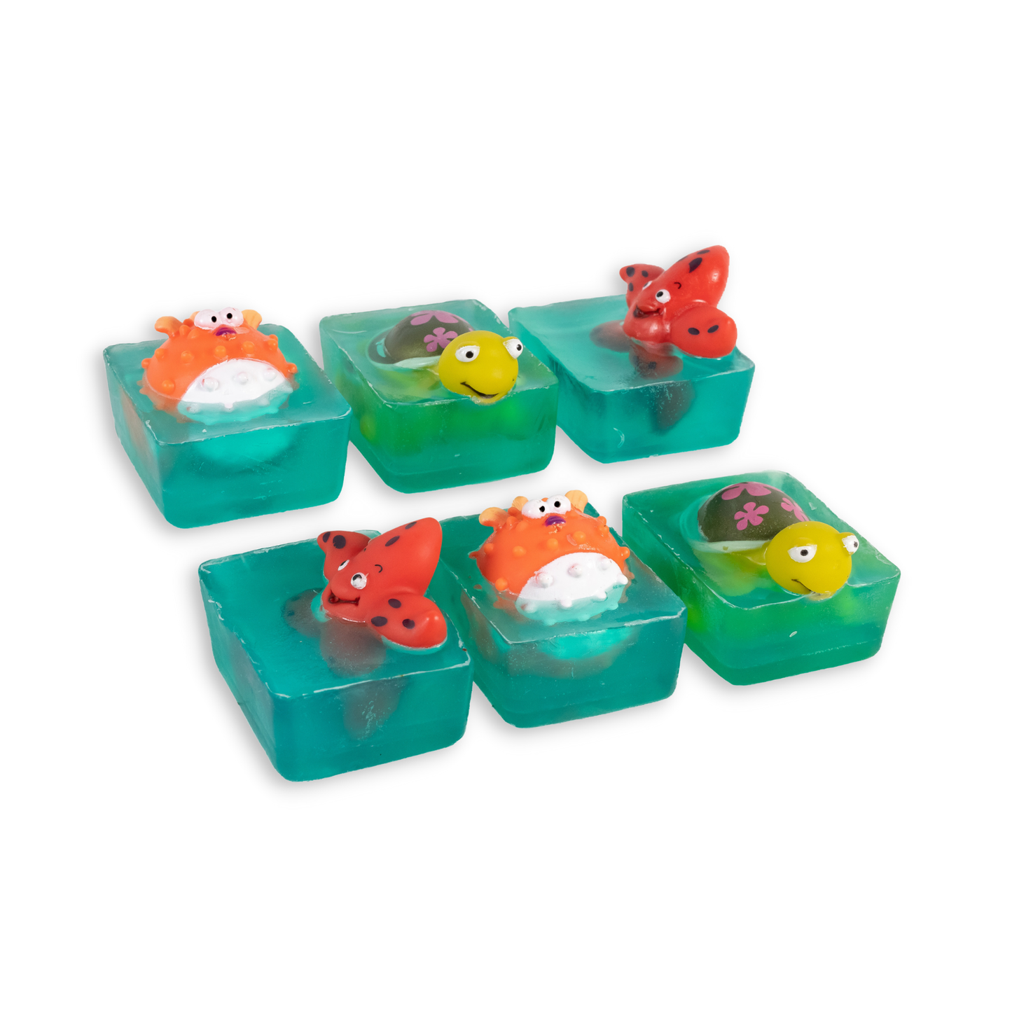 Sea Life Duck Toy Soap